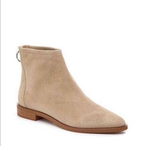 Via Spiga suede angle boots